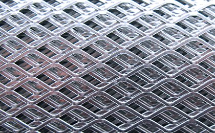 Expanded metal mesh