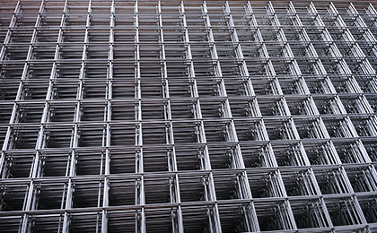 Welded wire mesh