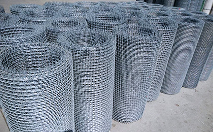 Square wire mesh