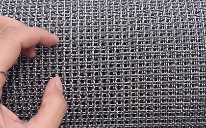 Square wire mesh