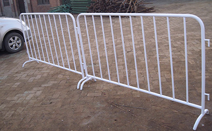 Temporary fence