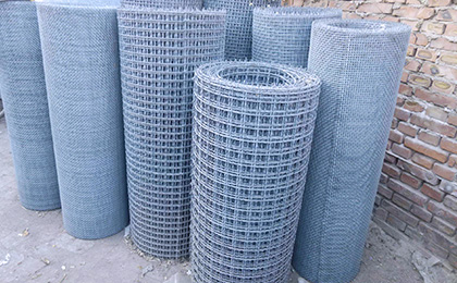 Square wire mesh