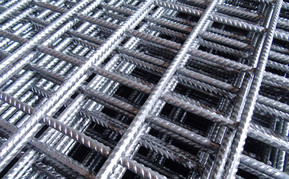 Welded wire mesh