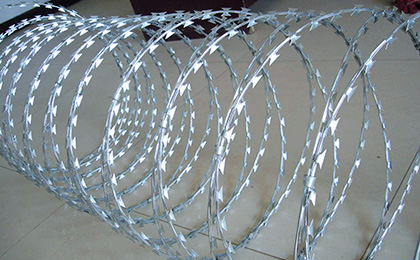 Razor barbed wire