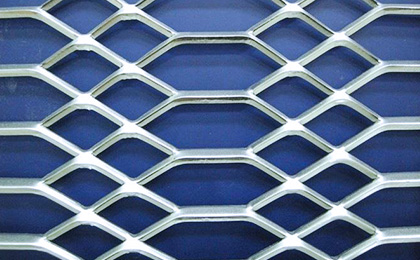 Expanded metal mesh