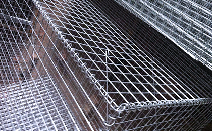 Welded wire mesh