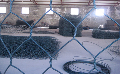 Gabion mesh