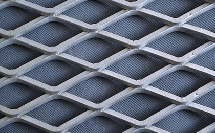 Expanded metal mesh