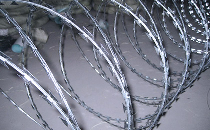 Razor barbed wire