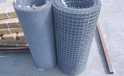 Square wire mesh