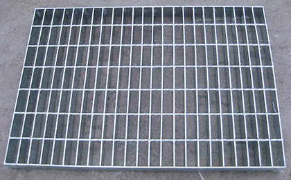 Steel grating