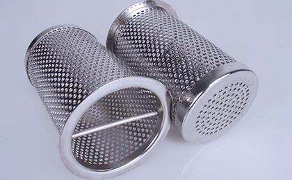 Punched hole wire mesh